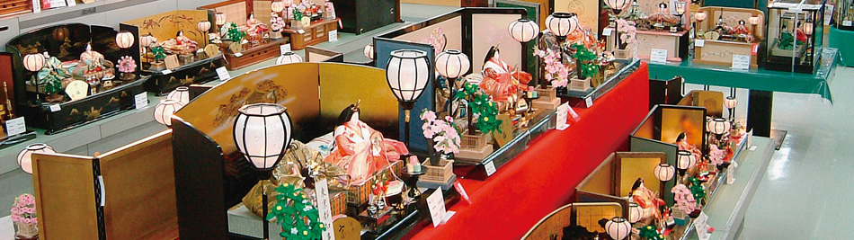 広田屋の展示場