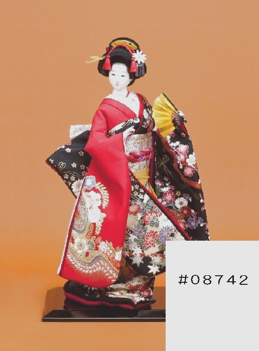 #08742 舞扇