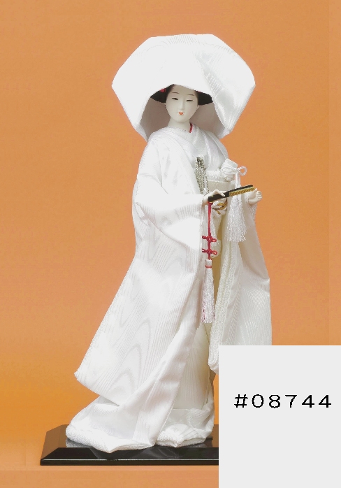 #08744 花嫁白無垢