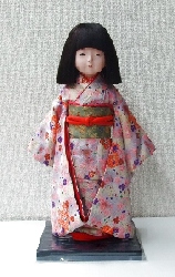 市松人形