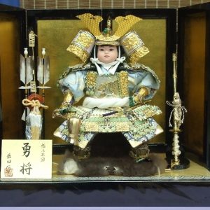2031-3 子供大将勇将平飾