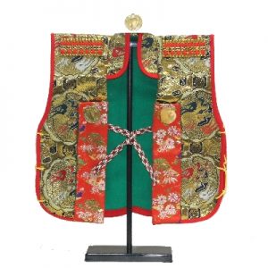 着られる可愛い陣羽織