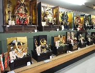 会期中の2階展示場風景