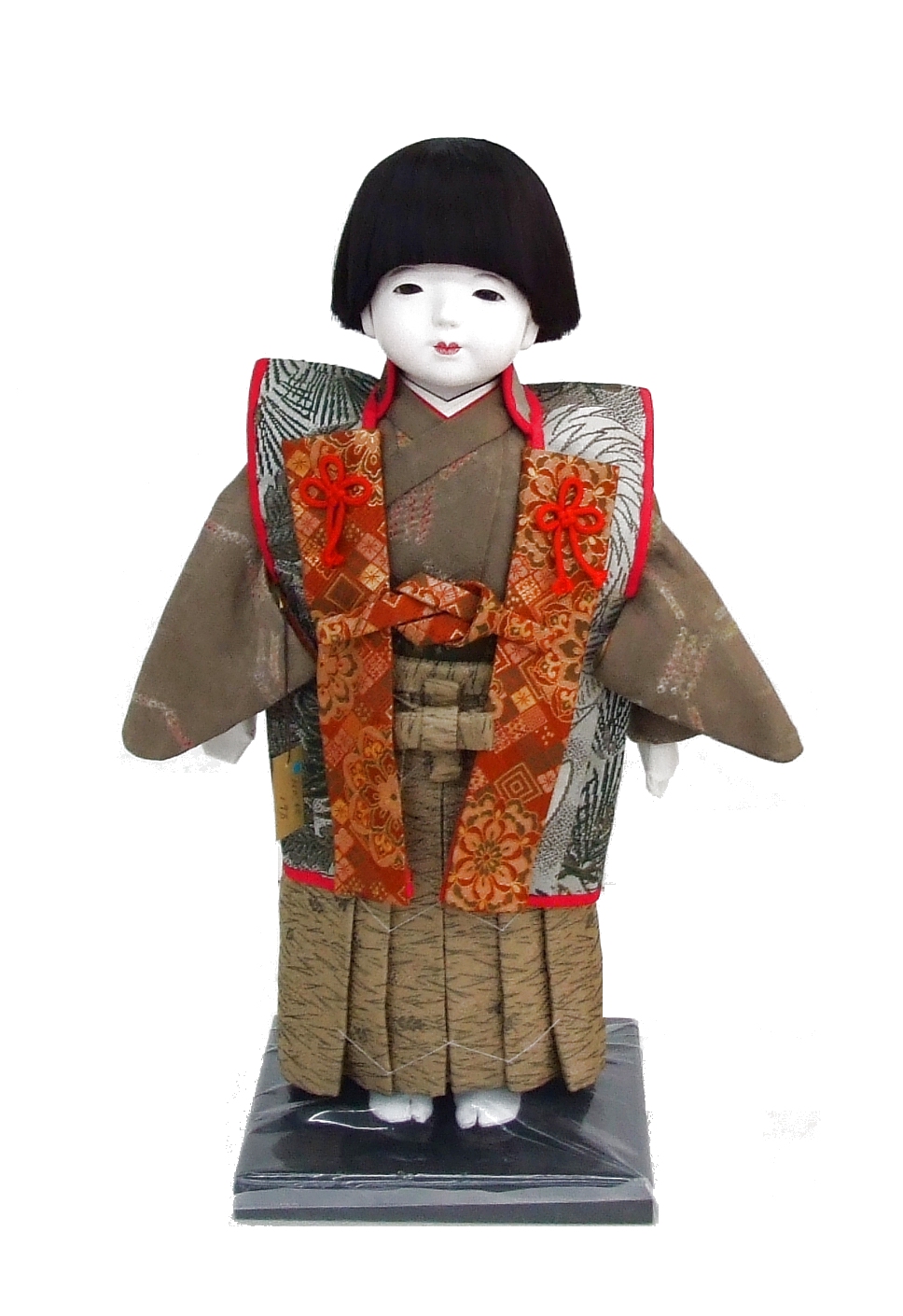 日本人形、市松人形