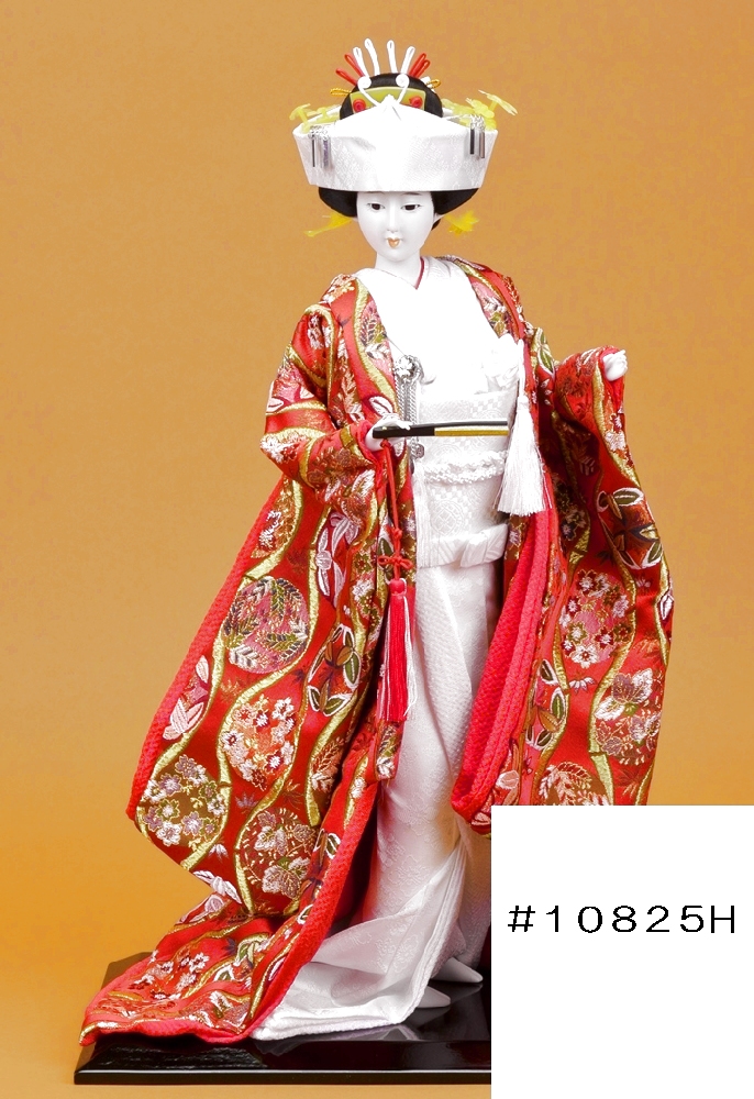 １０８２５Ｈ　花嫁赤