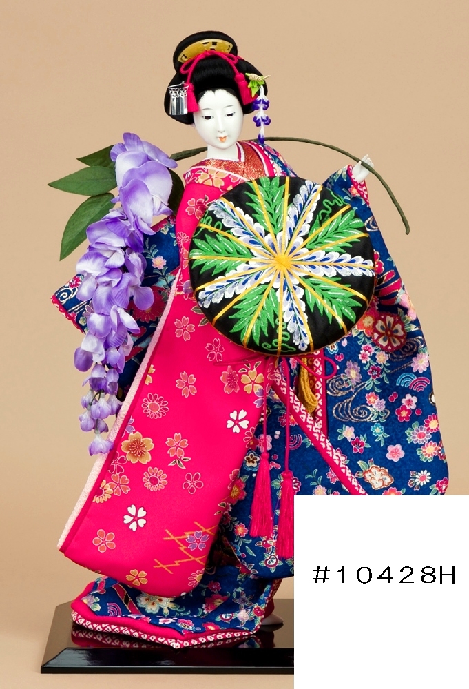 10428H 藤娘