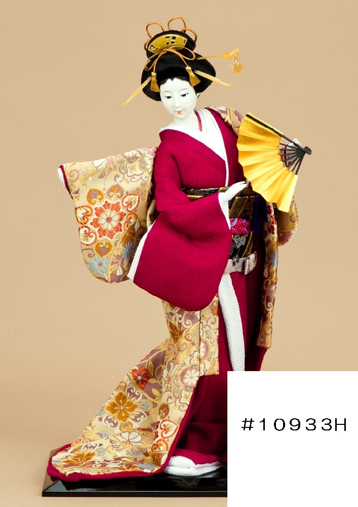10933H 片袖脱ぎ扇