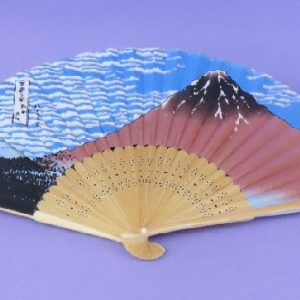 sold! 扇子飾り ワインレッド ピンク 数奇