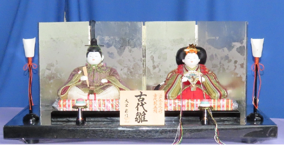 ＫＭ１５Ｓ　古代雛　終了いたしました
