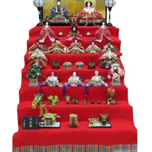 平安雛七段飾