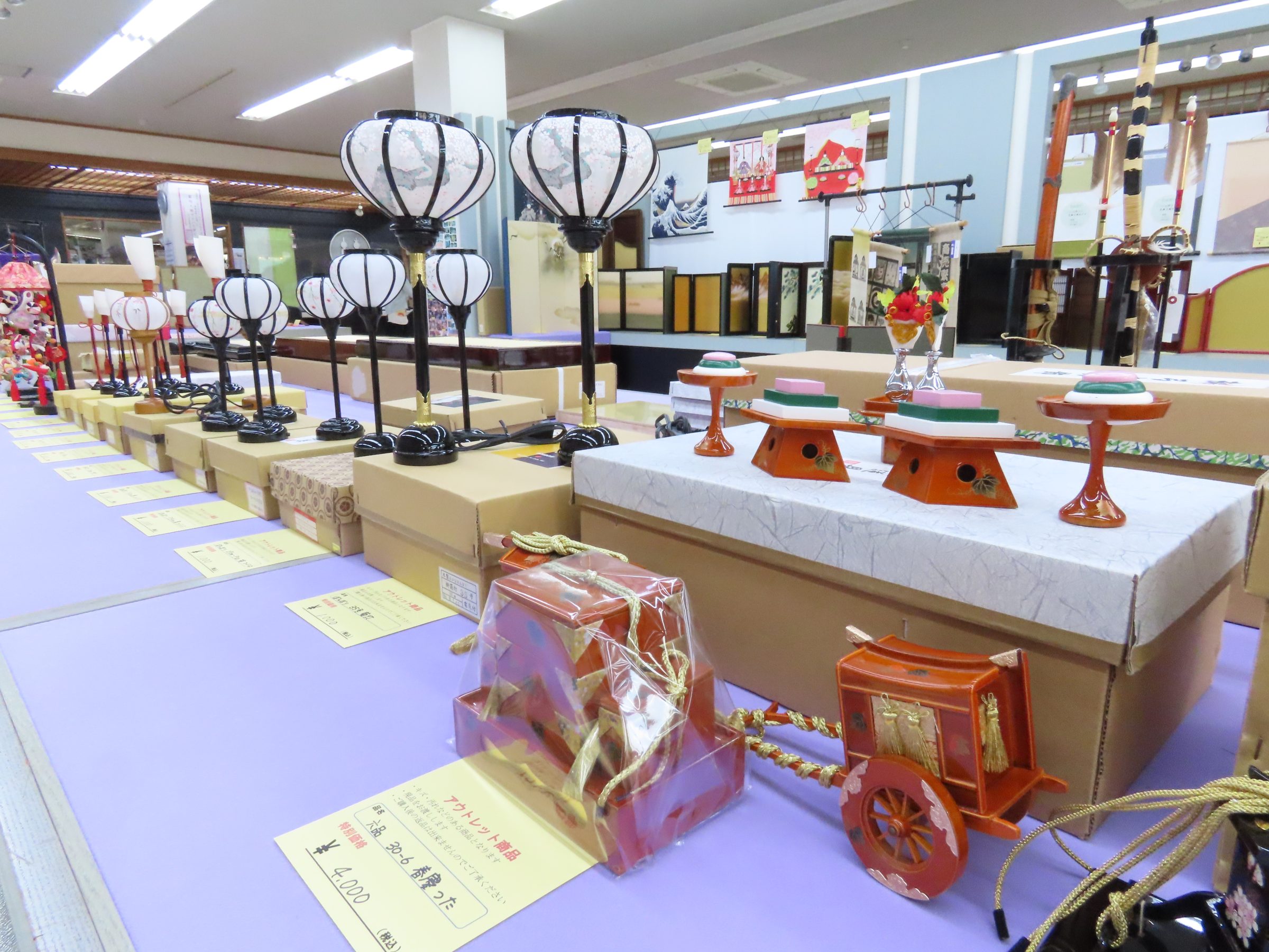 【展示品限り】雛人形　閉店セール　K9 IMG_5689.jpg