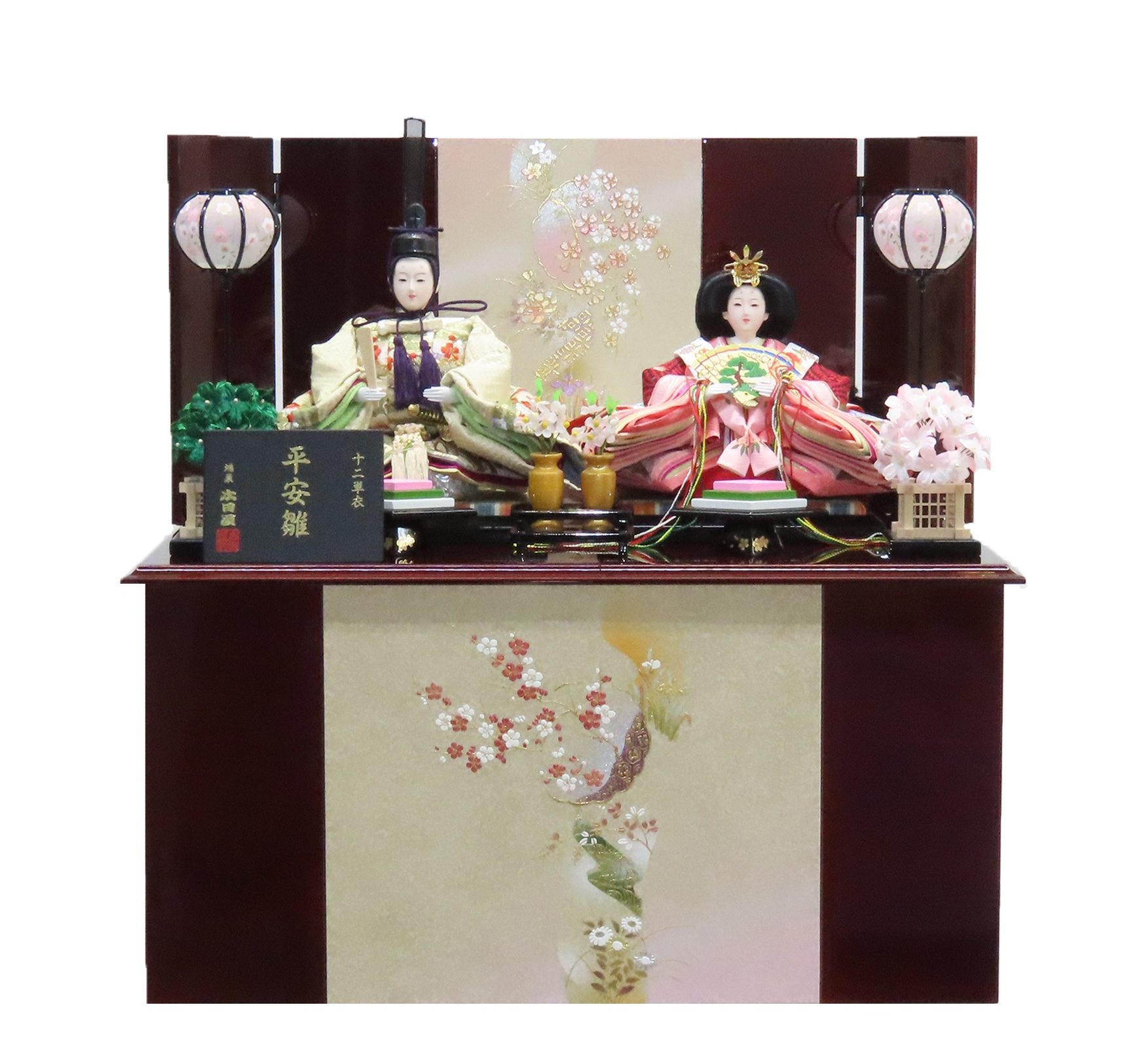ＳＨ５０－９雪輪梅桜