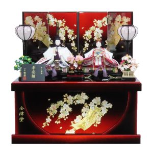 親王　収納飾り