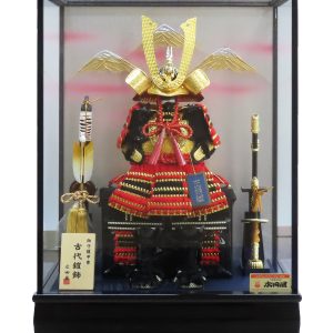 SN52 赤黒縅鎧 ｜ 株式会社広田屋人形
