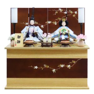 ﾅﾁｭﾗﾙ　親王　収納飾り