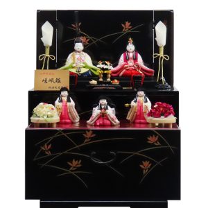 木目込み飾り　収納飾り