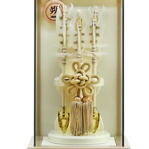 破魔弓　白　ベージュ　小型